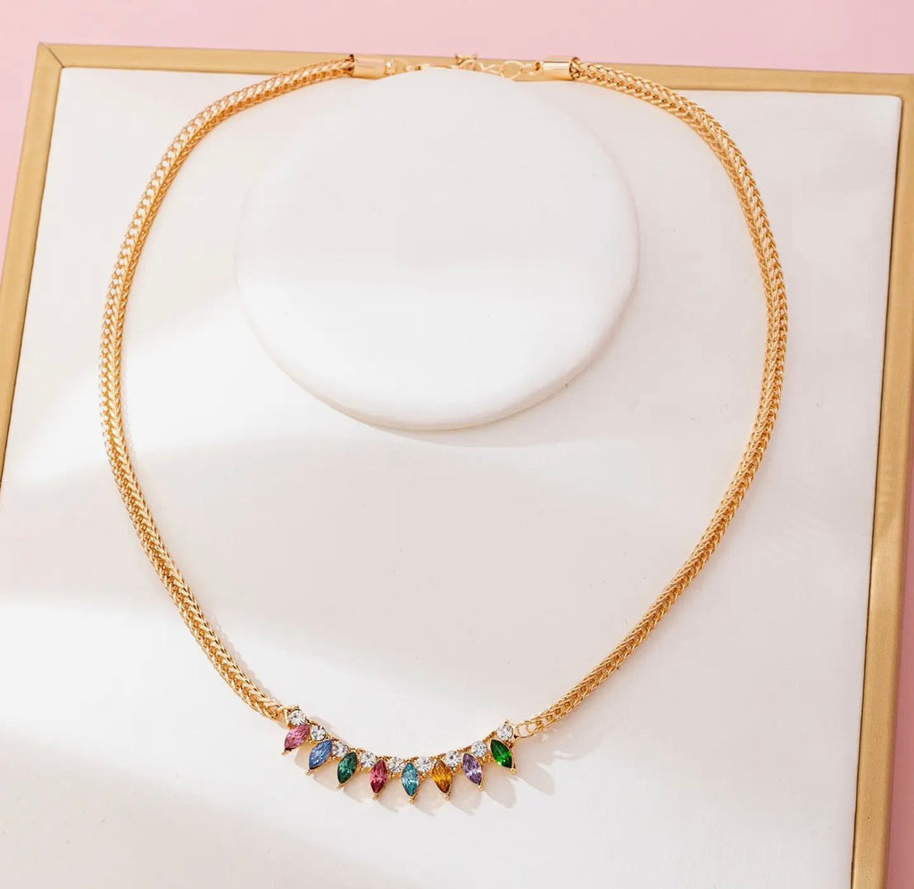 Candy Rain Necklace