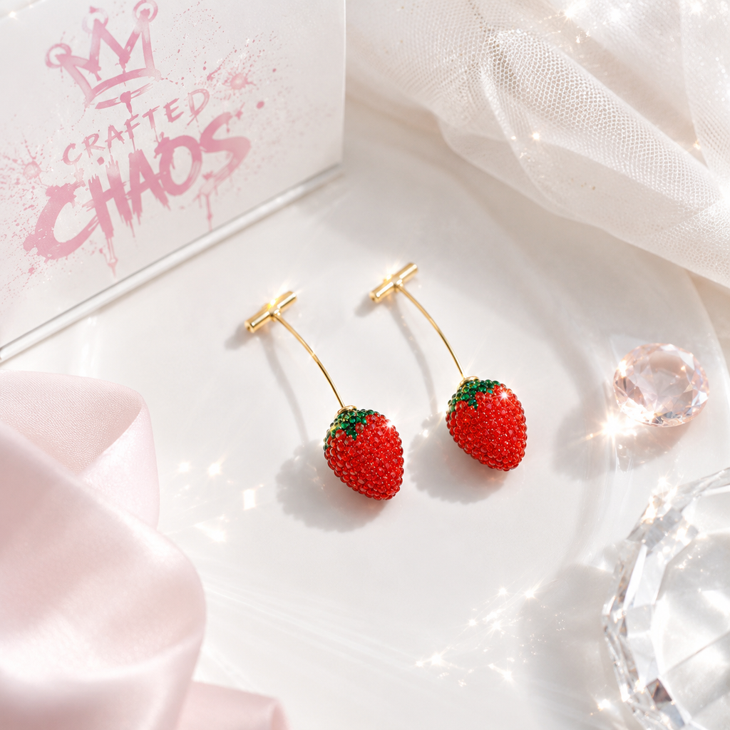 Strawberry 🍓 Crush ✨