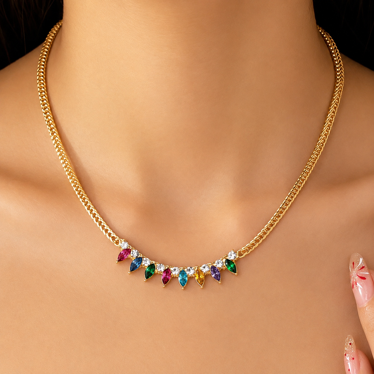 Candy Rain Necklace