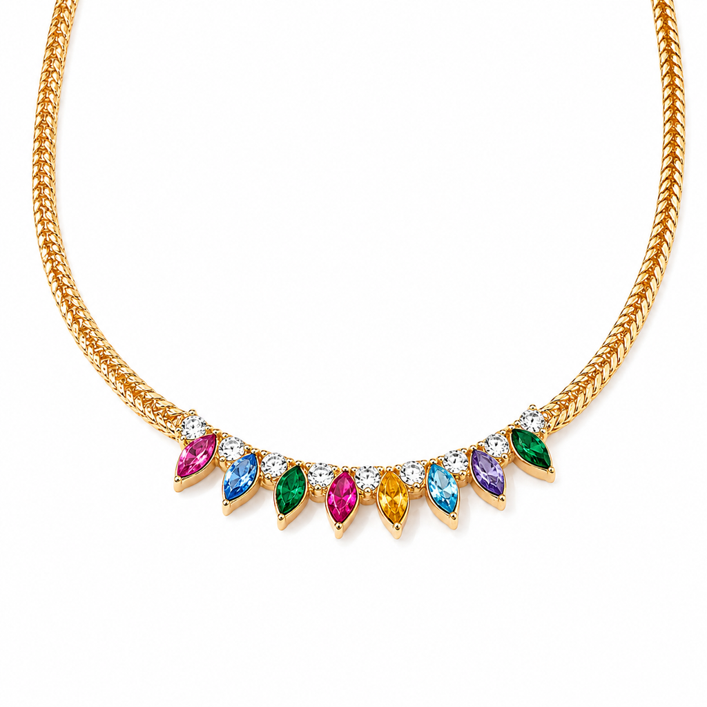 Candy Rain Necklace