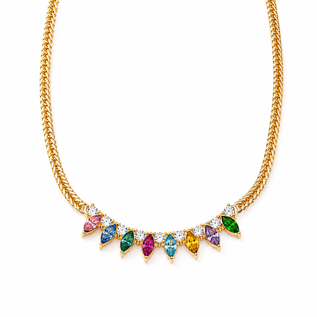 Candy Rain Necklace