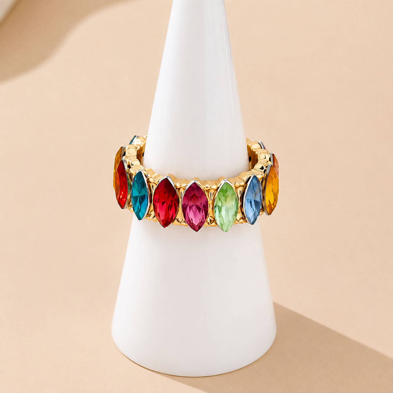 Candy Rain Ring