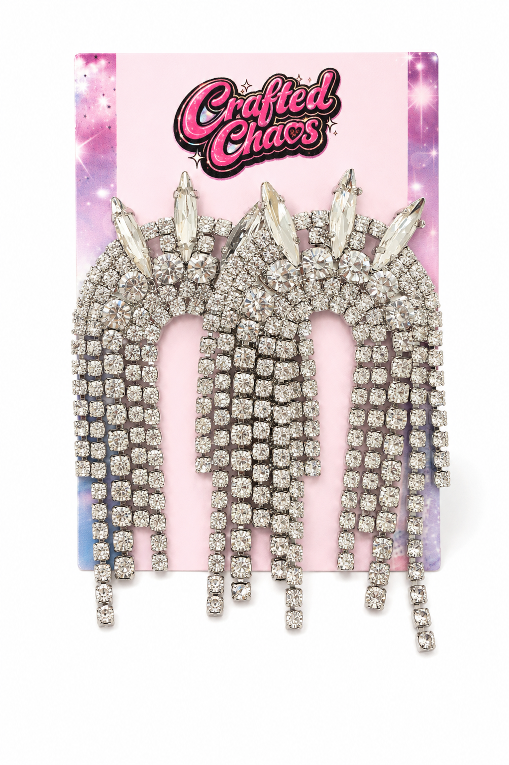 Crystal Chaos Earrings