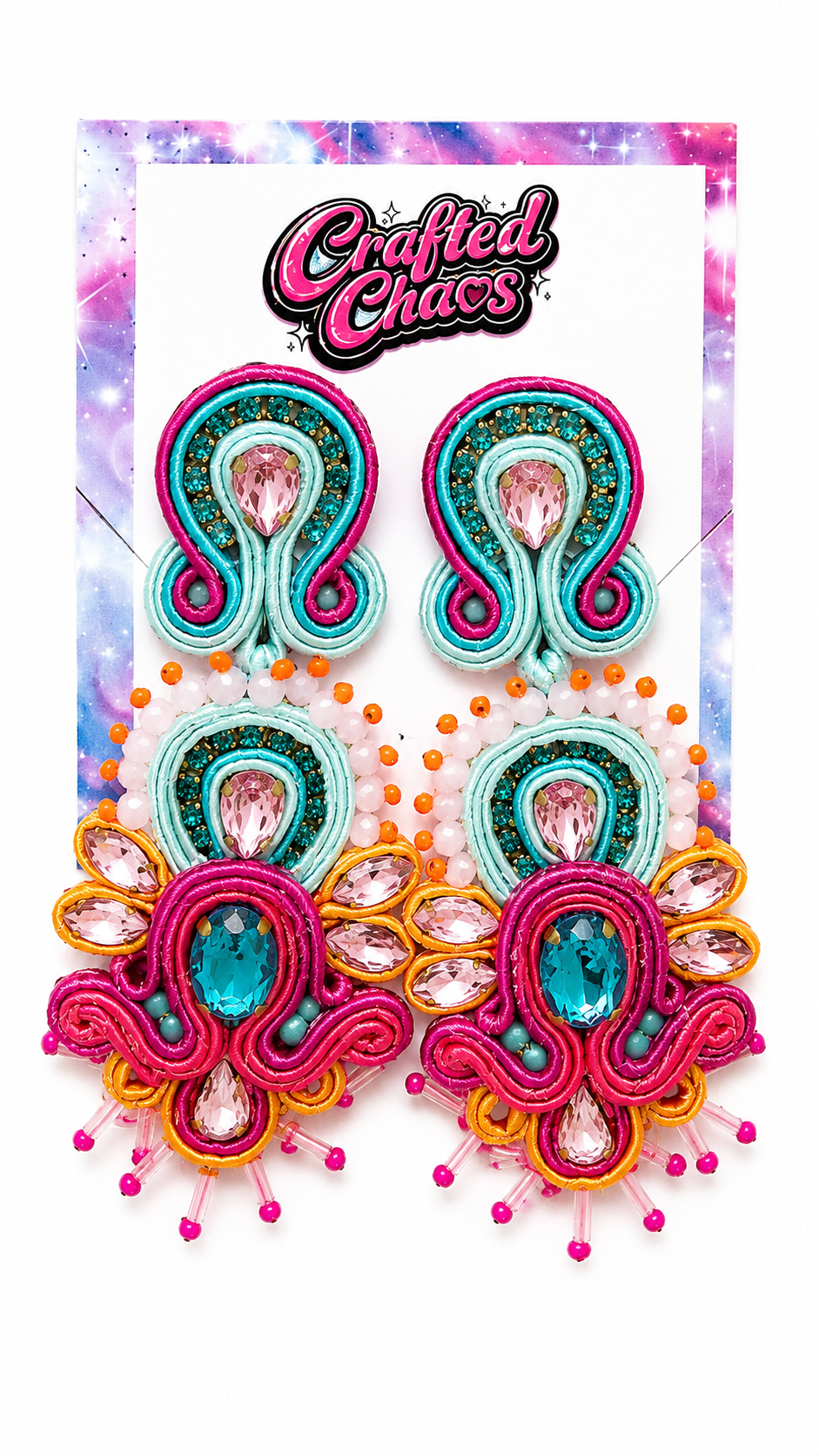 Sugary Vibe Earrings