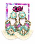 Fringe Benefits Earrings