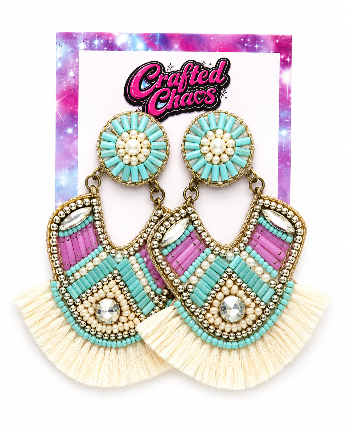 Fringe Benefits Earrings